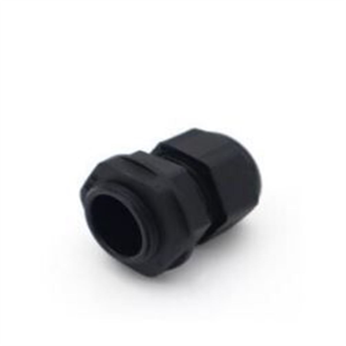 PROMEX PG 13,5 PLASTİK KABLO RAKORU SİYAH 1